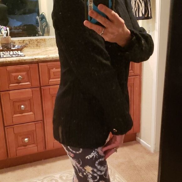 Donna toran striped blazer size 8 - Picture 6 of 8